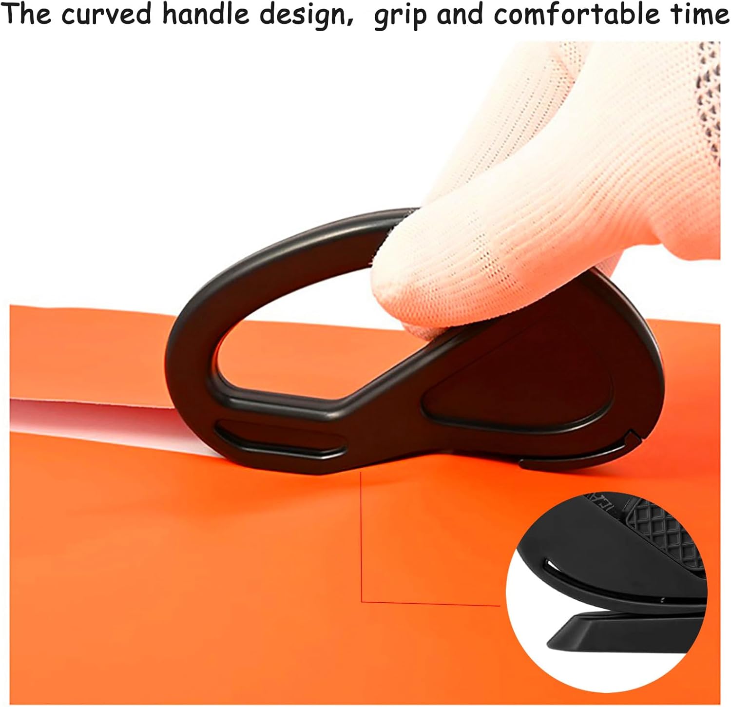 3Pack Safety Wrapping Paper Cutter Vinyl Film Cutter Car Wraps Knife Craft Vinyl Knife Utility Knife - Image 3