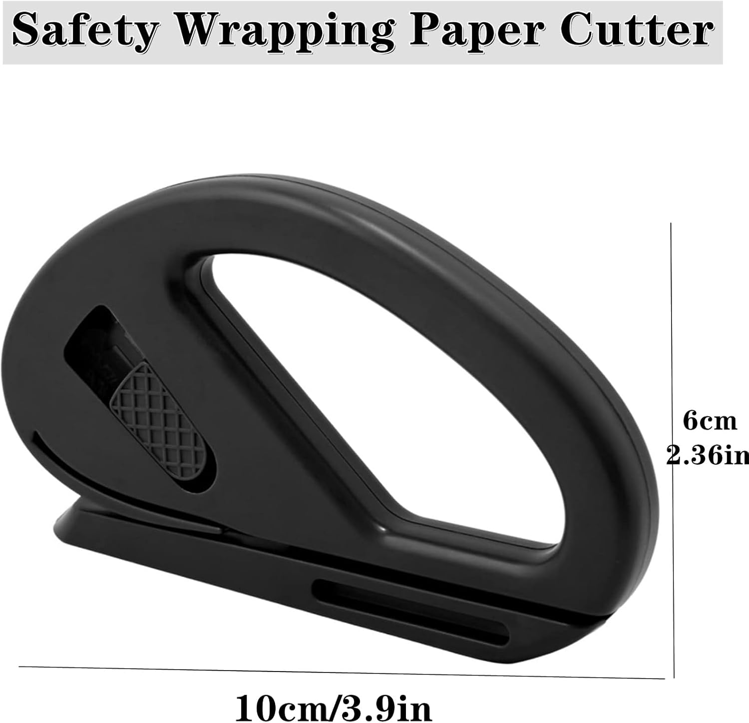 3Pack Safety Wrapping Paper Cutter Vinyl Film Cutter Car Wraps Knife Craft Vinyl Knife Utility Knife - Image 4