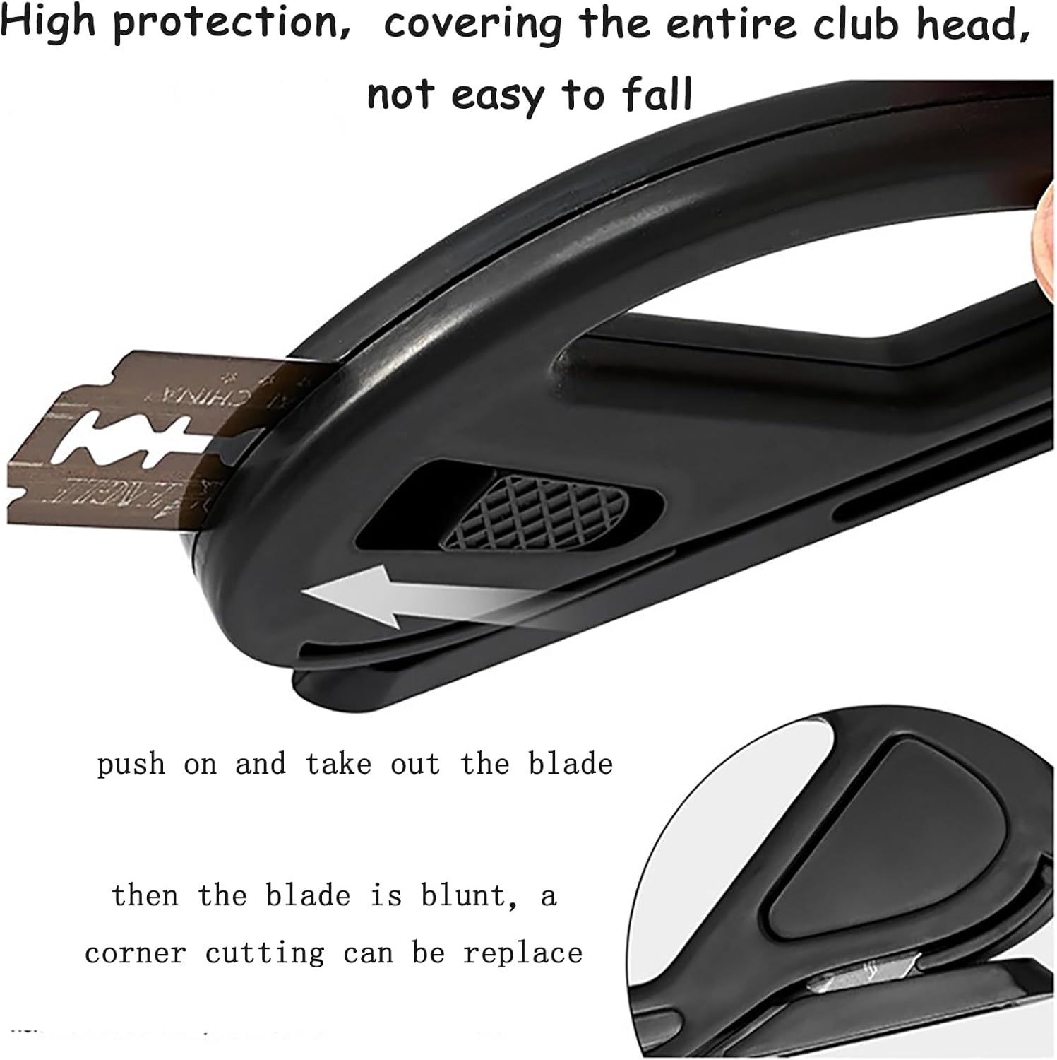 3Pack Safety Wrapping Paper Cutter Vinyl Film Cutter Car Wraps Knife Craft Vinyl Knife Utility Knife - Image 5