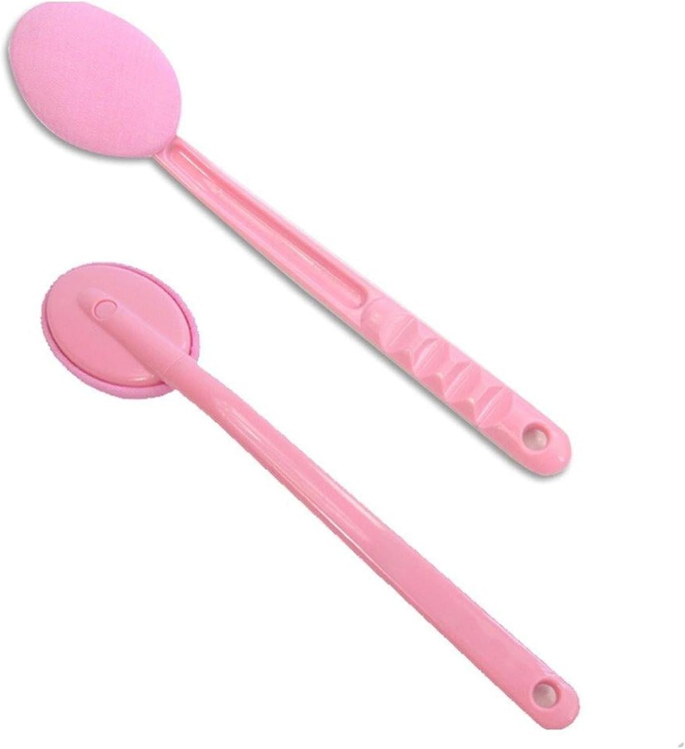 2 Pack 15 Inch Easy Lotion Applicator, Back Rubs Massager Bath Brush, Extra Long Handle, Easily Self Apply Lotions, Great for Body Care - Image 7