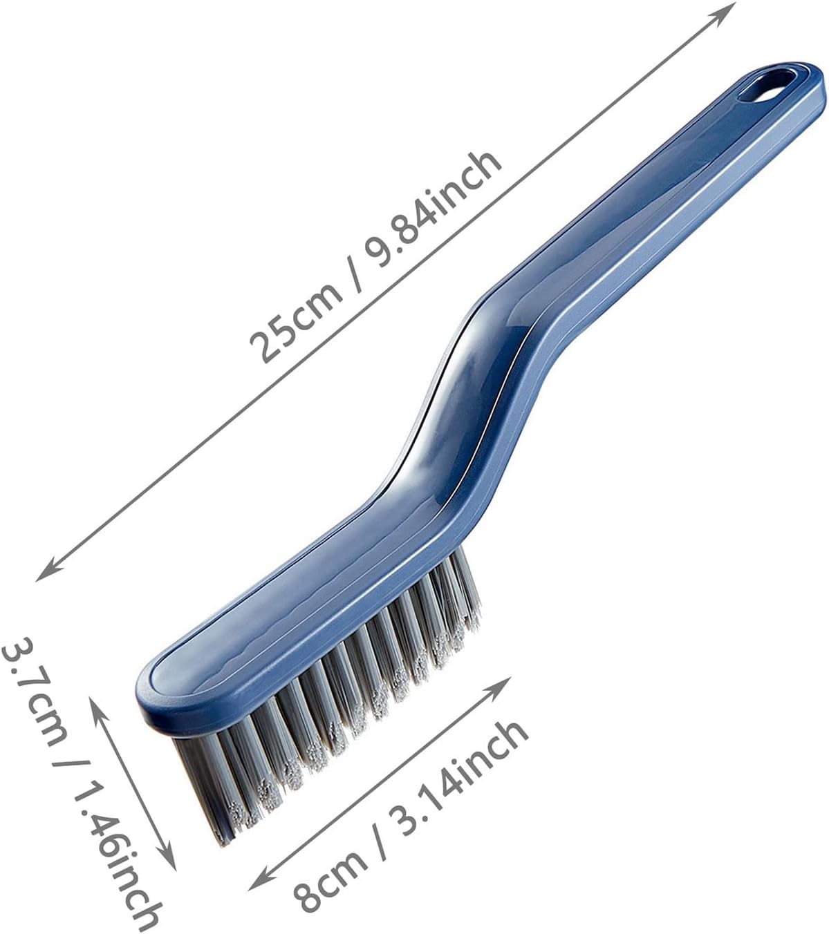 Hard Bristle Crevice Cleaning Brush - Multifunctional Gap Cleaning Brush, Cleaning Tools for Household Use, Home, Kitchen, Bathroom, Window, Vehicle, Faucets, Toilet - Image 6
