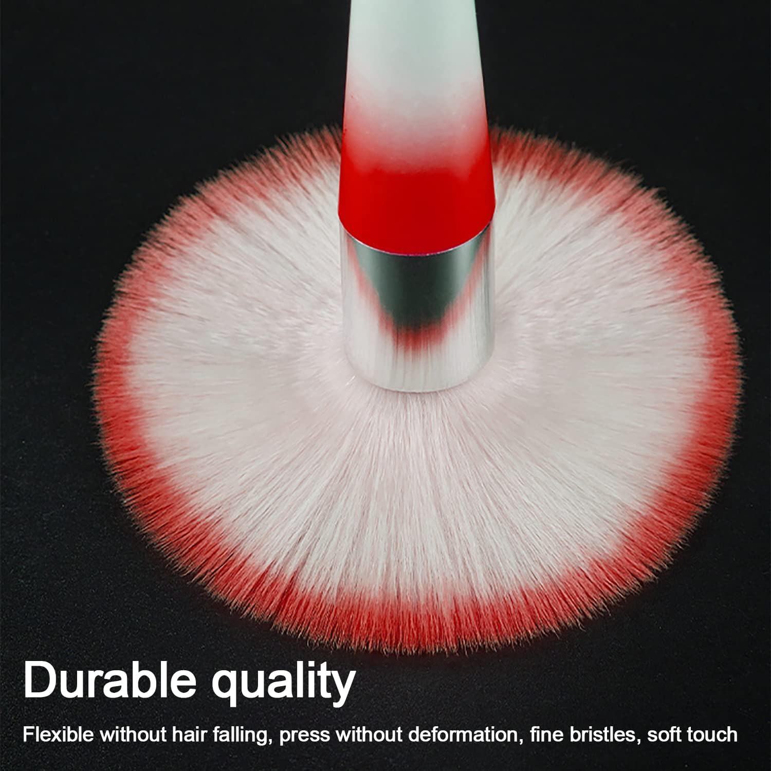 1Pc Pink Unicorn Nail Art Dust Remover Powder Brush Acrylic UV Gel Nail Cleaning Brush Blush Brushes Makeup Manicure Tool - Image 8