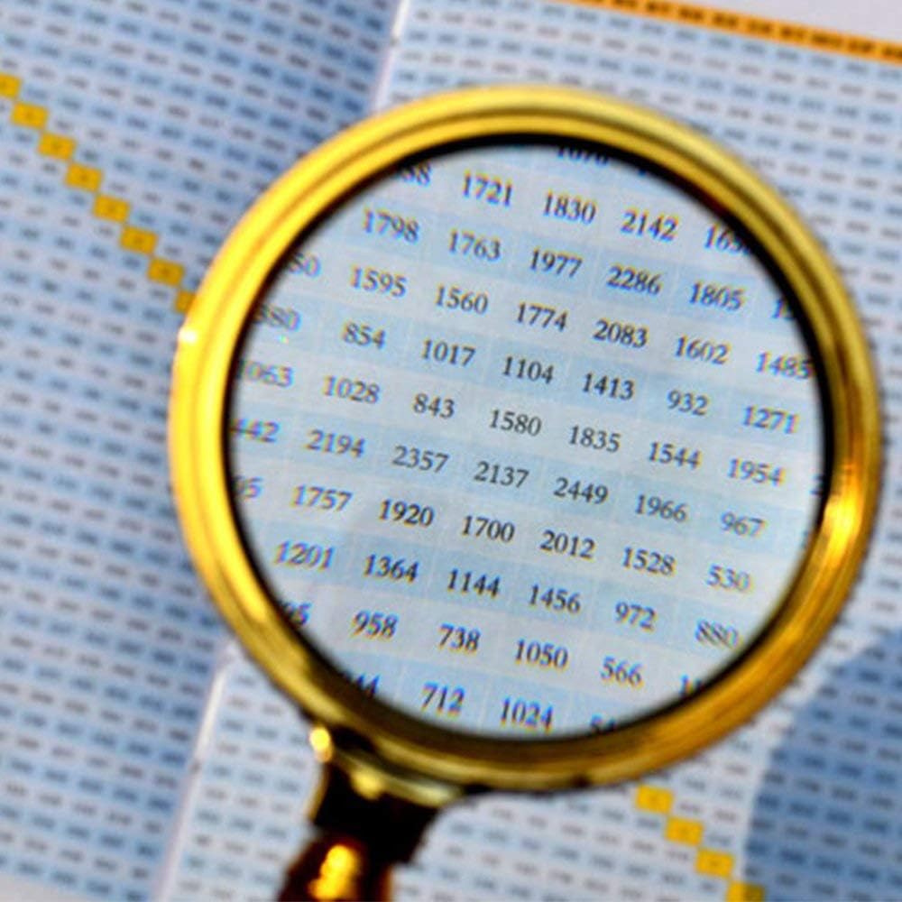 10X Handheld Magnifier Antique Mahogany Handle Magnifier Reading Magnifying Glass for Reading Book, Inspection, Coins, Insects, Rocks, Map, Crossword Puzzle - Image 4