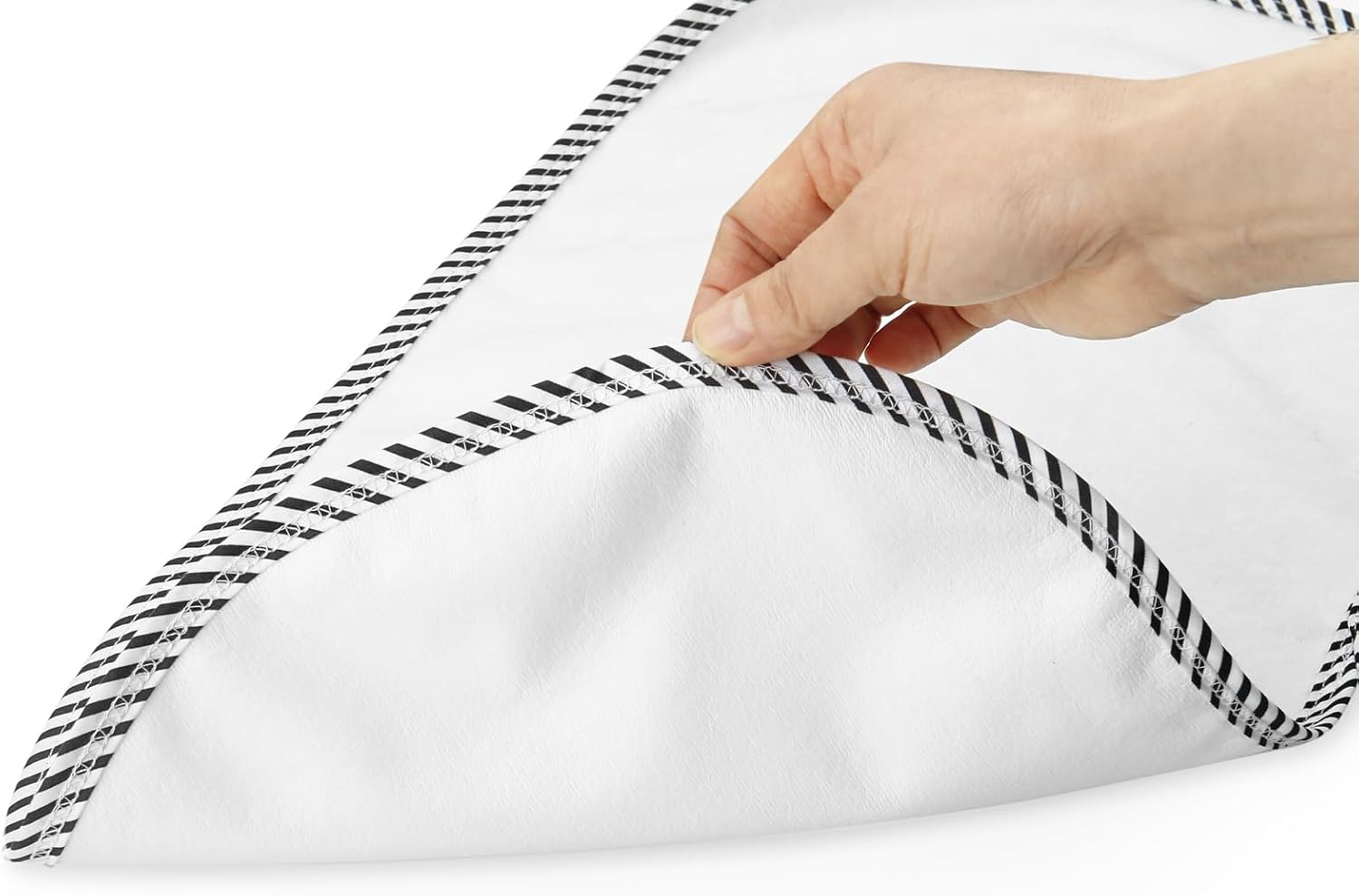 4 Pack Waterproof Changing Pad Liners, Baby Diaper Changing Underpads Liner Soft Changing Table Cover -60 x 30cm - Image 5