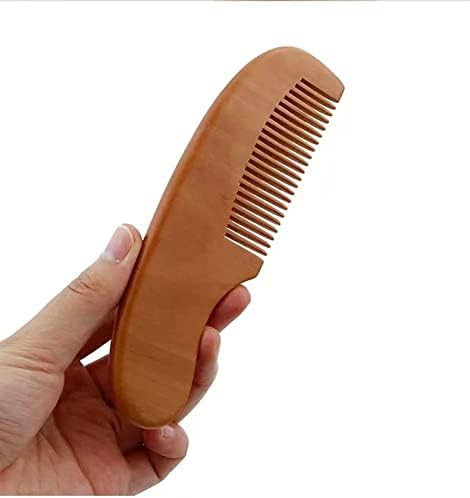 Baby Hair Brush and Comb Set for Newborn| Natural Wooden Hairbrush with Soft Goat Bristles, Pear Wood Comb and Wooden Massage Brush for Infant, Toddler, Kids - Image 2