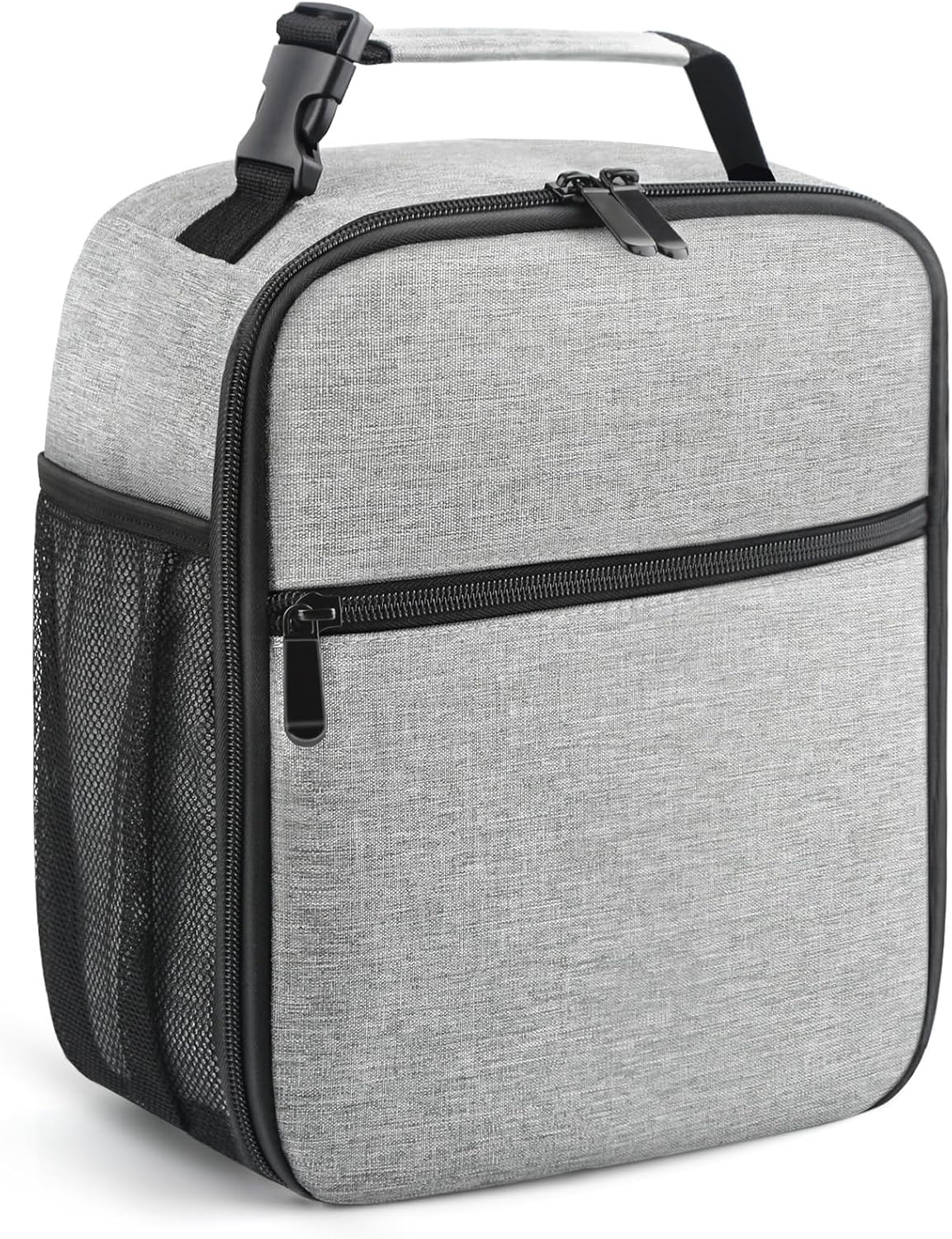 Lunch Bag for Men/Women, Reusable Lunch Box for Adult, Small Insulated Lunch Box, Lunch Tote Bag for Office, Work, Picnic - Image 1