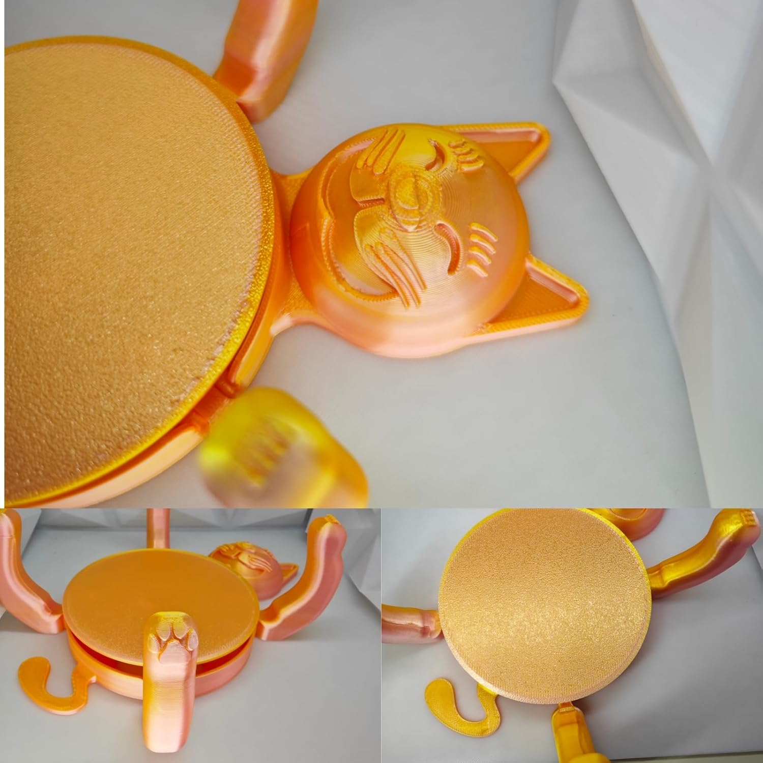 Funny Cat Coasters Cup Cuddler, 3D Creative Coasters for Drinks, Bars, Party, Birthday Gifts for Cat Lovers, Home Decor Housewarming and White Elephant Gifts Ideas - Image 2