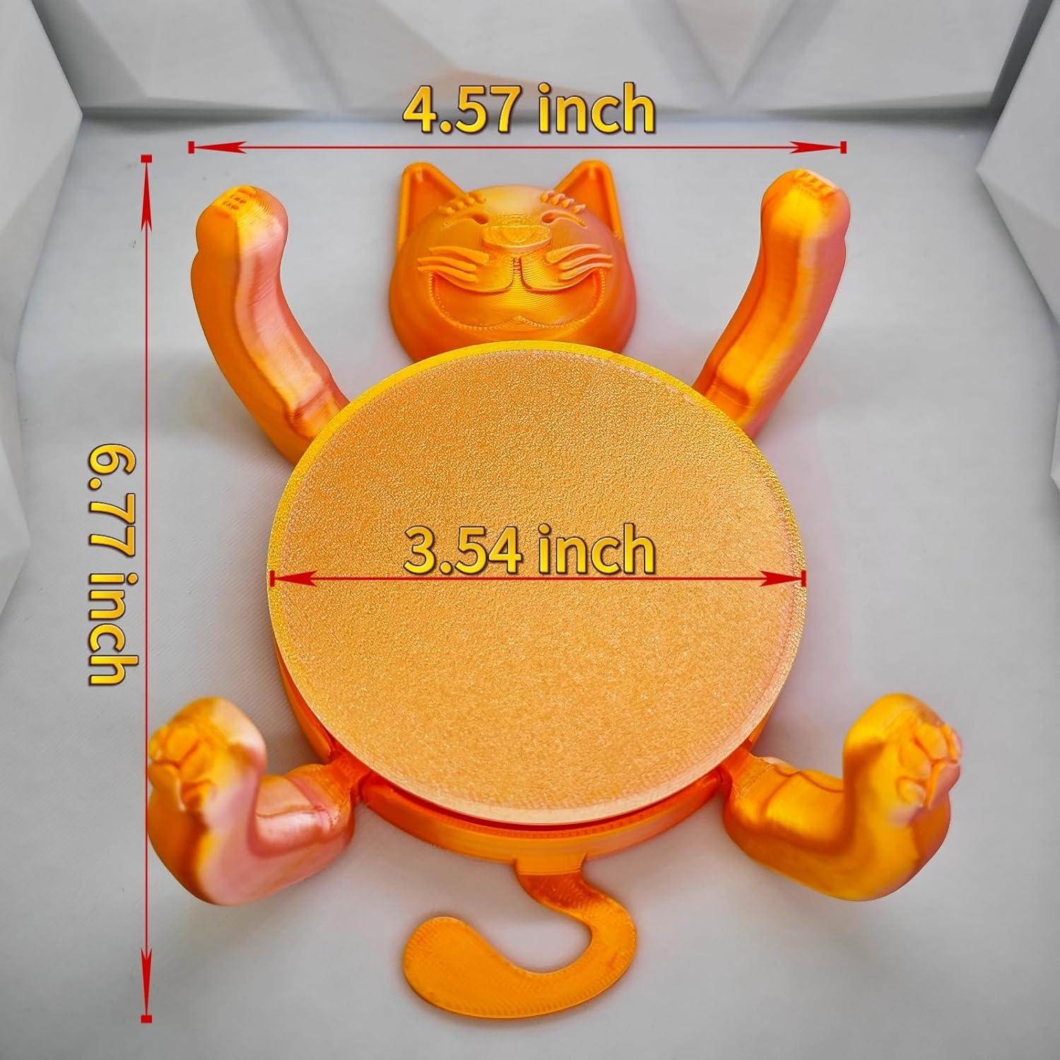 Funny Cat Coasters Cup Cuddler, 3D Creative Coasters for Drinks, Bars, Party, Birthday Gifts for Cat Lovers, Home Decor Housewarming and White Elephant Gifts Ideas - Image 4