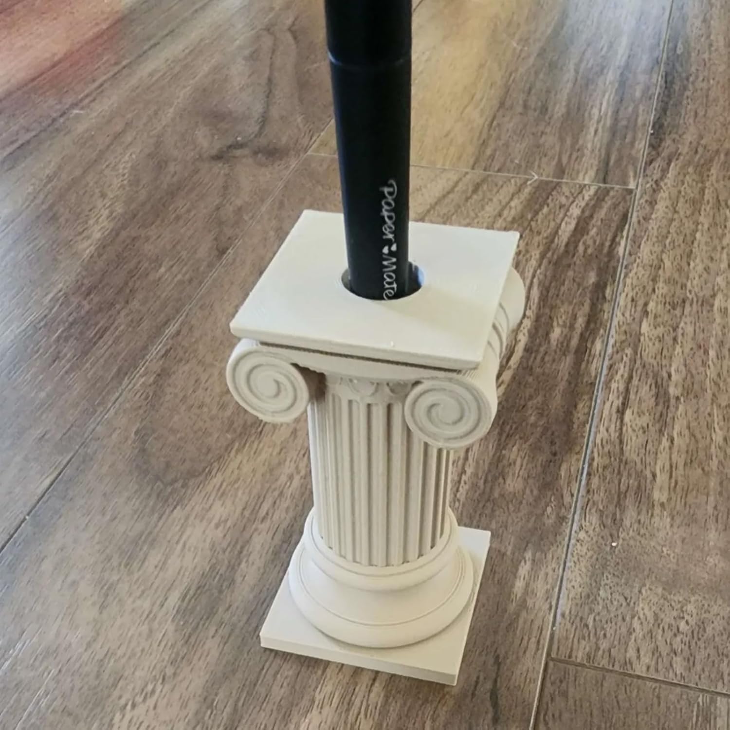 Elegant 3D Printed Column Pen Holder, Pencil Holder Desk Organizers, Office Supplies Decorations Idea Gift - Image 5