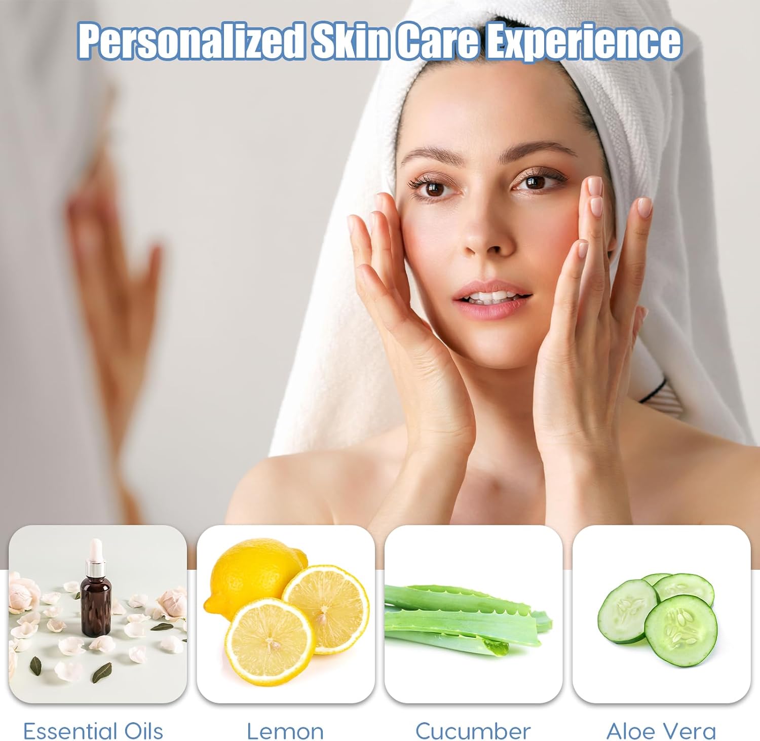 Face Ice Bath Bowl, Foldable Face Bowls, Silicone Ice Bowl with Built-In Icetray, Space Saving Facial Baths for Puffiness Relief Soothe Skin, Facial Bath for Home and Travel - Image 6