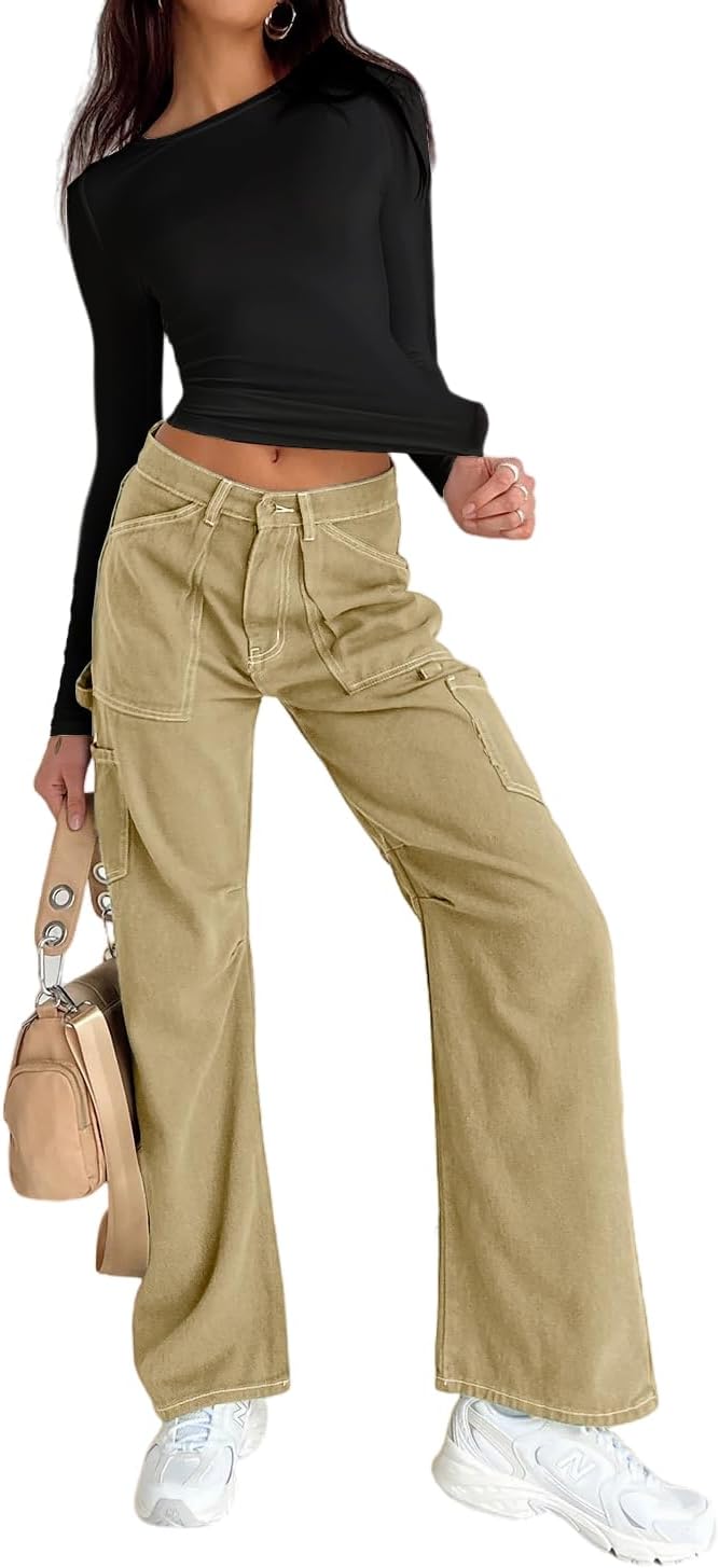 Women's Casual Basic Going Out Crop Tops Slim Fit Short Sleeve Crew Neck Tight T Shirts 2025 - Image 3