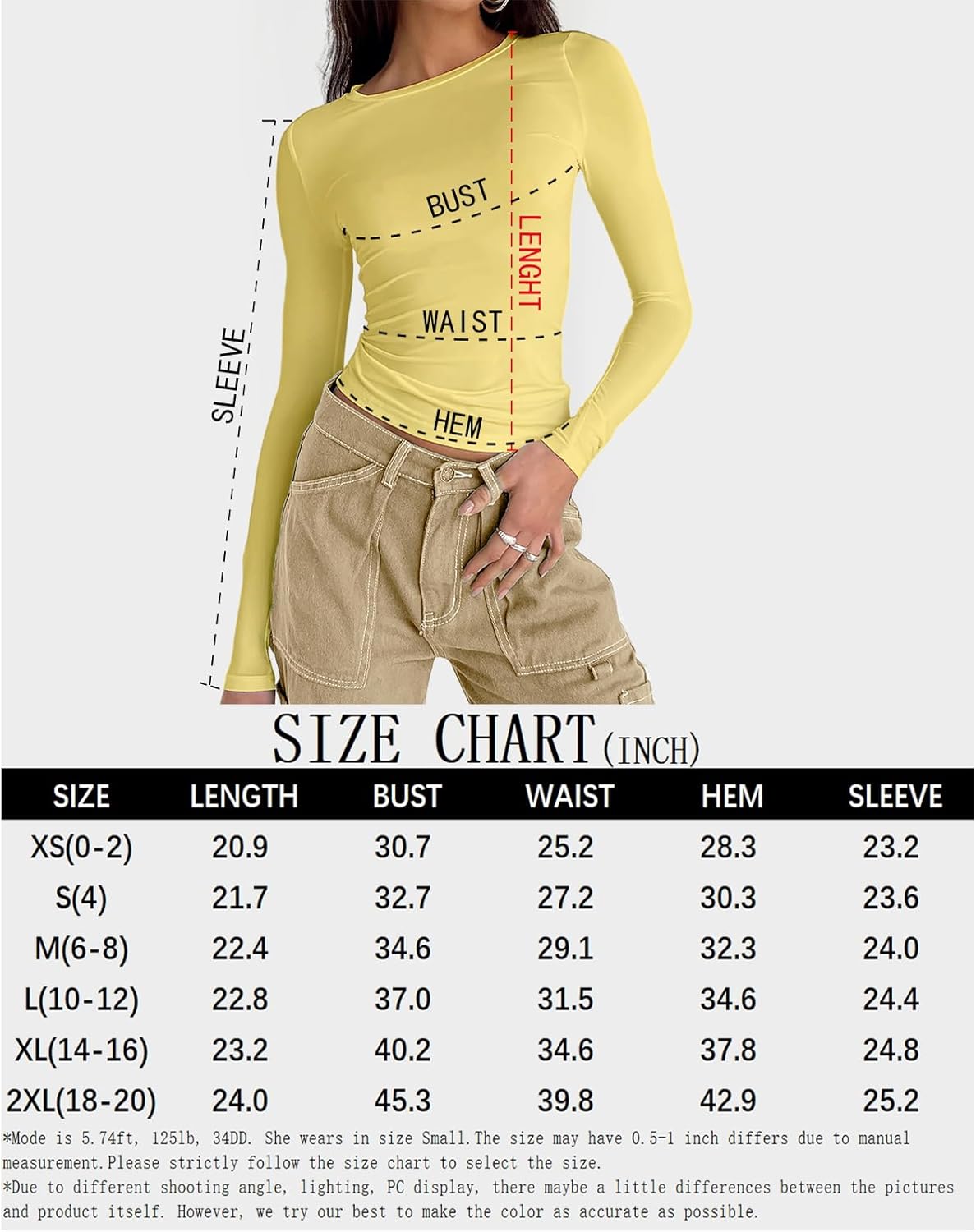 Women's Casual Basic Going Out Crop Tops Slim Fit Short Sleeve Crew Neck Tight T Shirts 2025 - Image 5