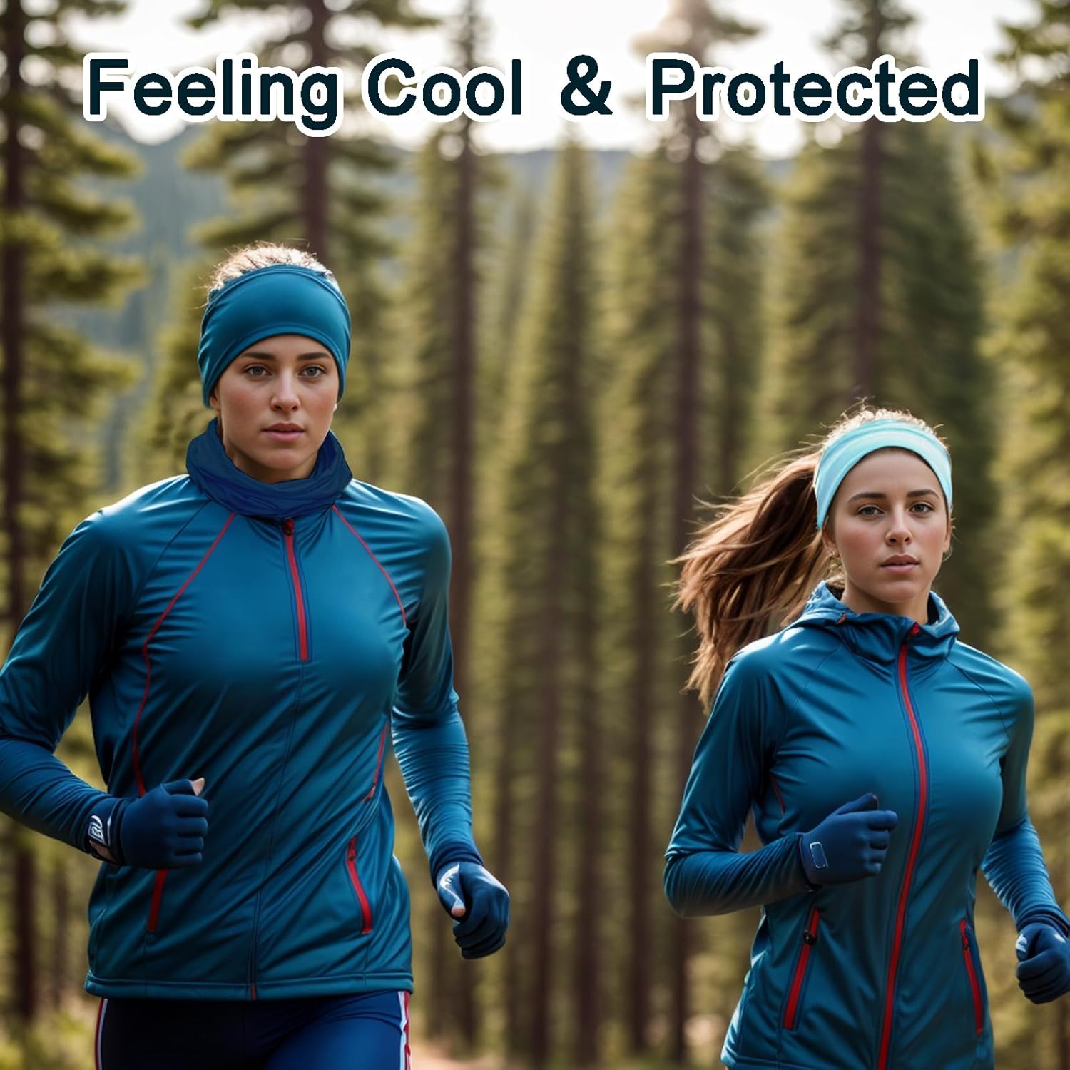 8 Pack Neck Gaiter  Gator Bandana Face Mask Cooling UV Protection Face Cover Neck Scarf for Men Women - Image 6
