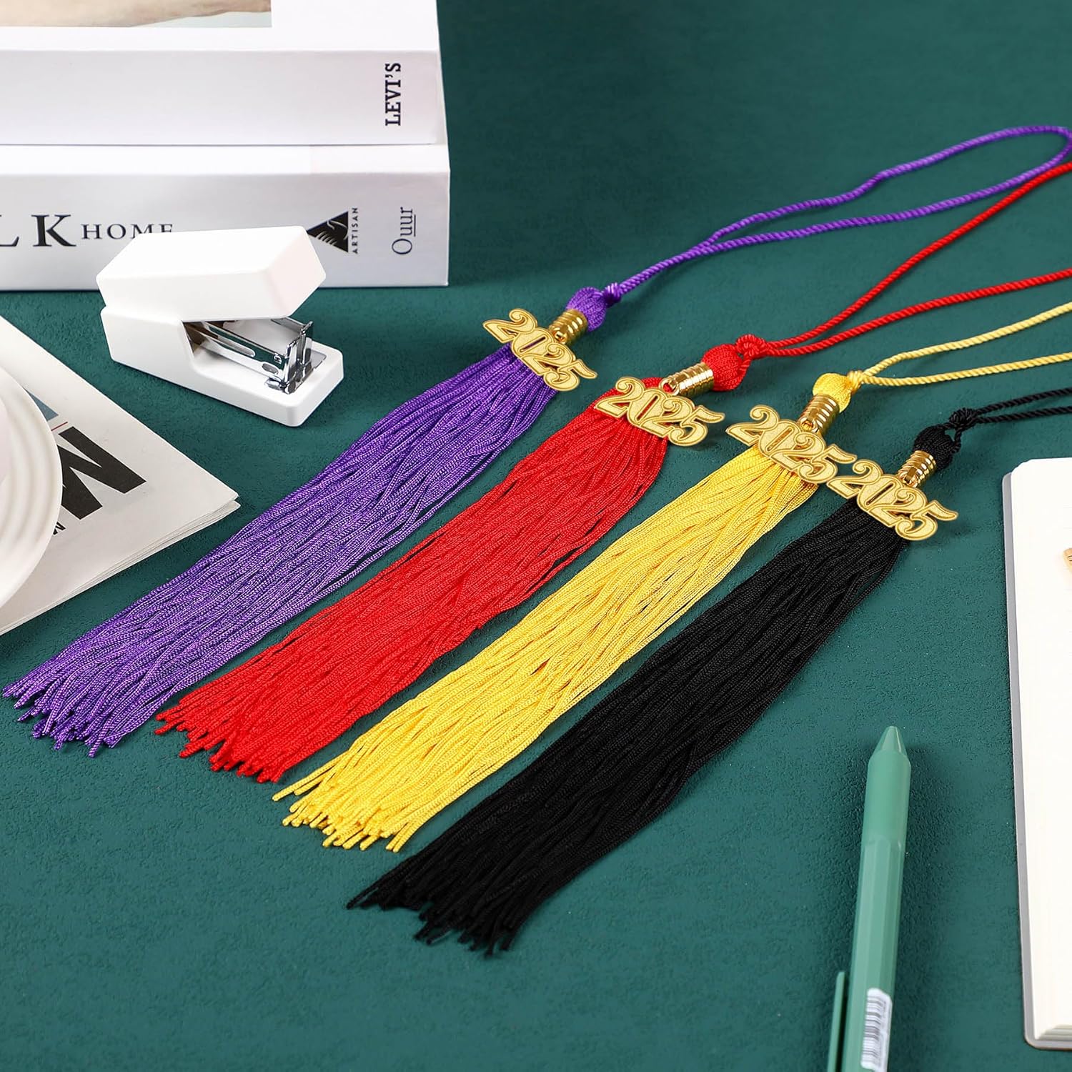 2025 Graduation Tassel, 1Pcs Graduation Cap Tassel 2025 Grad Graduation Tassel for 2025 Graduation Ceremonies Accessories (Black) - Image 5