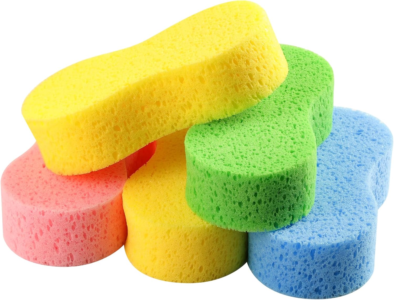 5-Pack Car Wash Sponges, 9.1