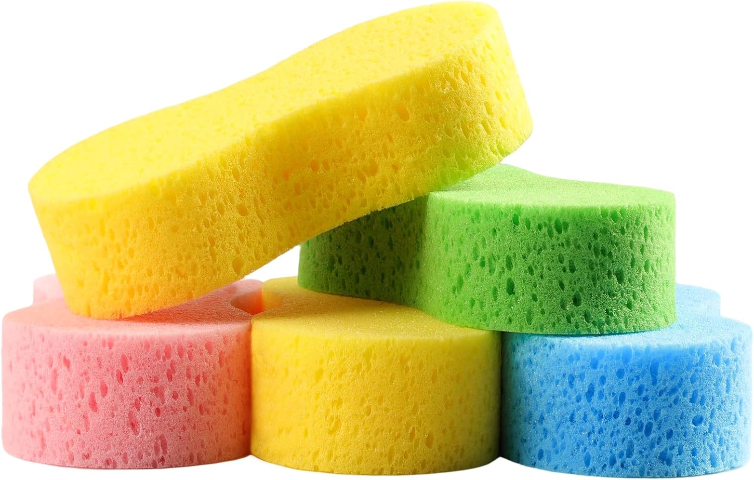 5-Pack Car Wash Sponges, 9.1