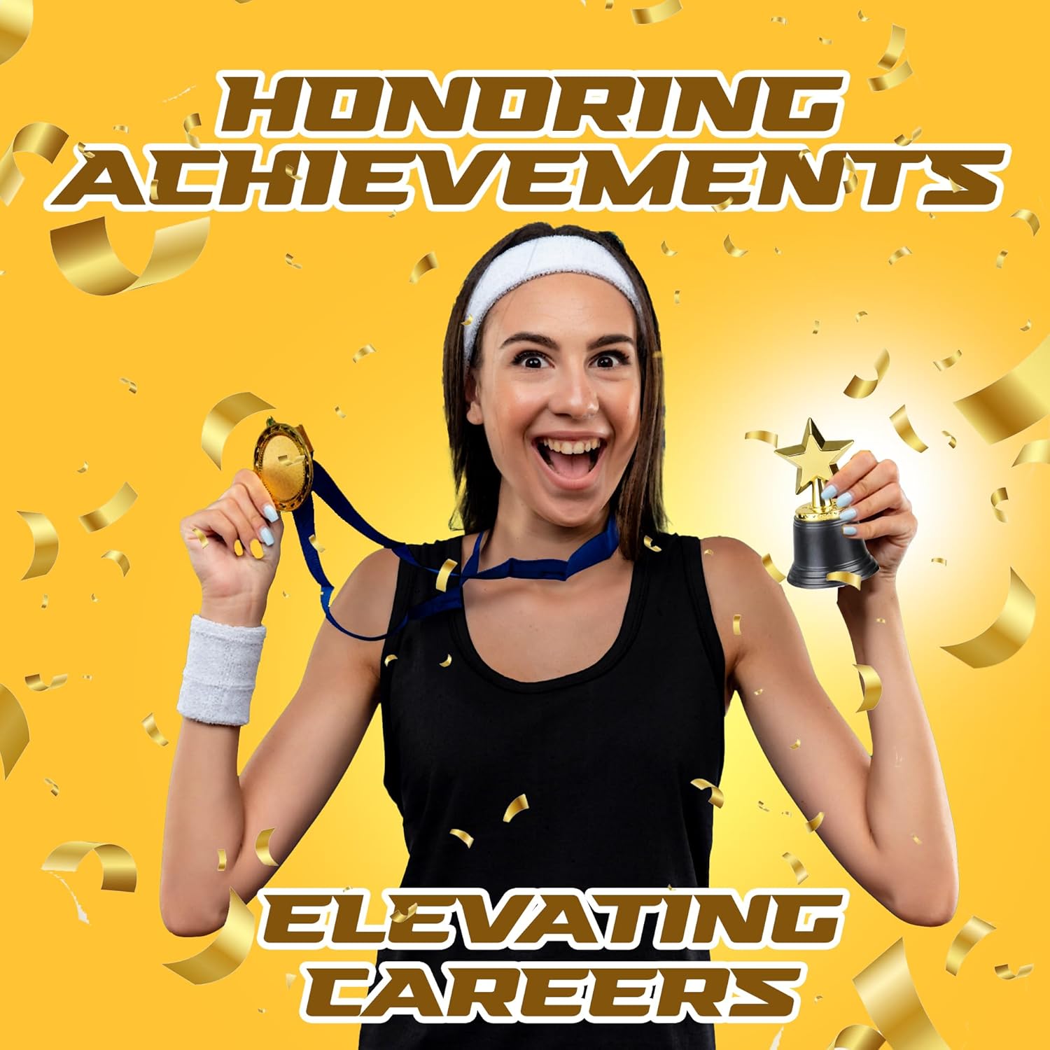 Star Trophy Awards - Pack of 12 Bulk - 4.5 Inch, Gold Award Trophies for Kids Party Favors, Props, Rewards, Winning Prizes, Competitions for Kids and Adults - Image 5