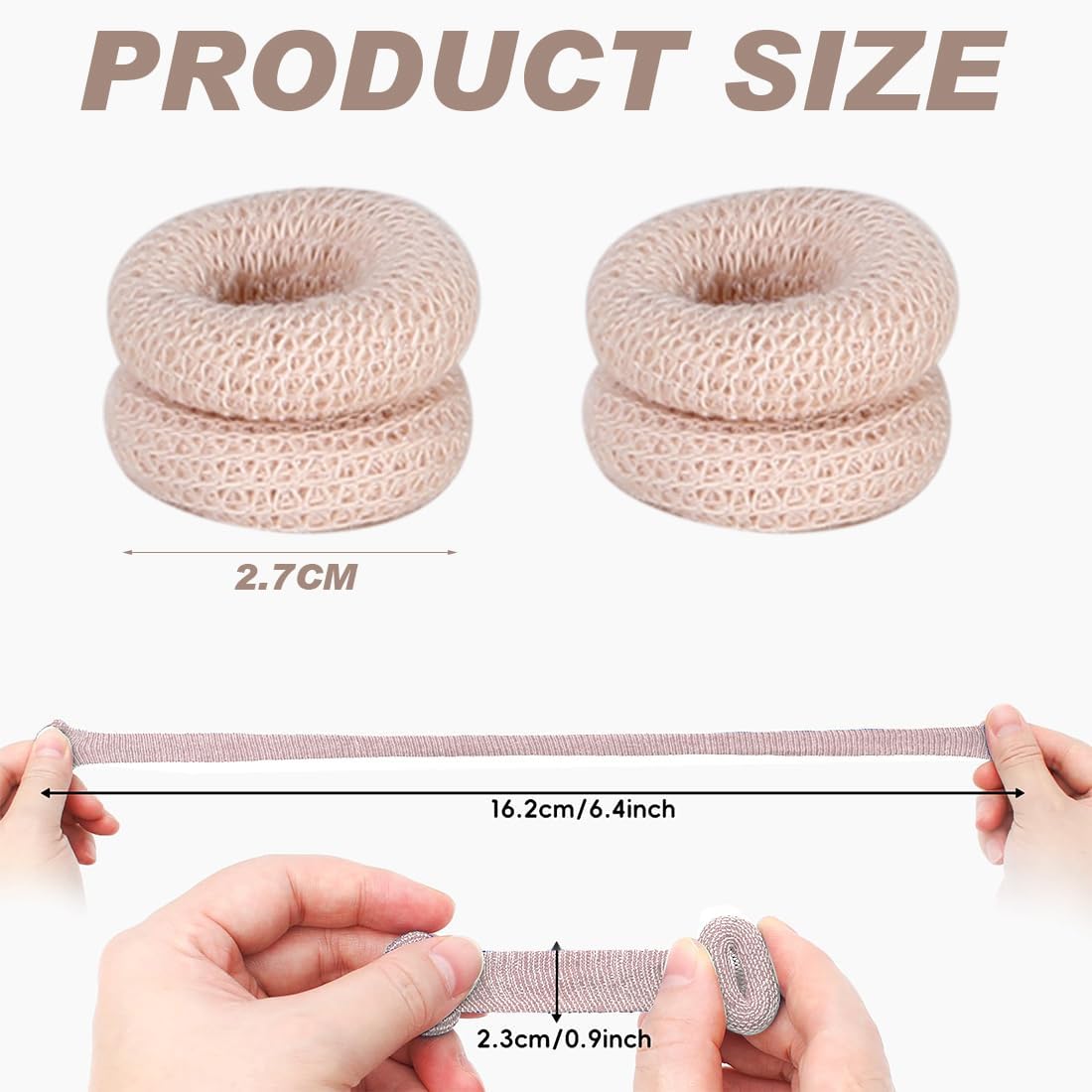 Thumb Bandage Finger Bandages 30 PCS Tubular Finger Stall Bandage Cotton Finger Cots Elastic Fingertip Protectors for Sprains Sports Kitchen Gardening Work - Image 3