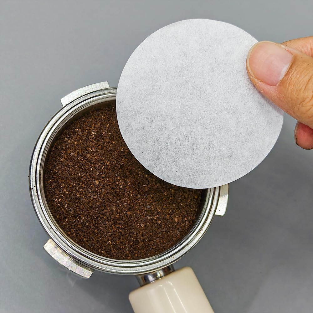 Disposable Replacement Coffee Paper Filters, 600 Counts 64mm Natural Unbleached Disposable Coffee Paper Filter for Aeropress Espresso Maker - Image 5