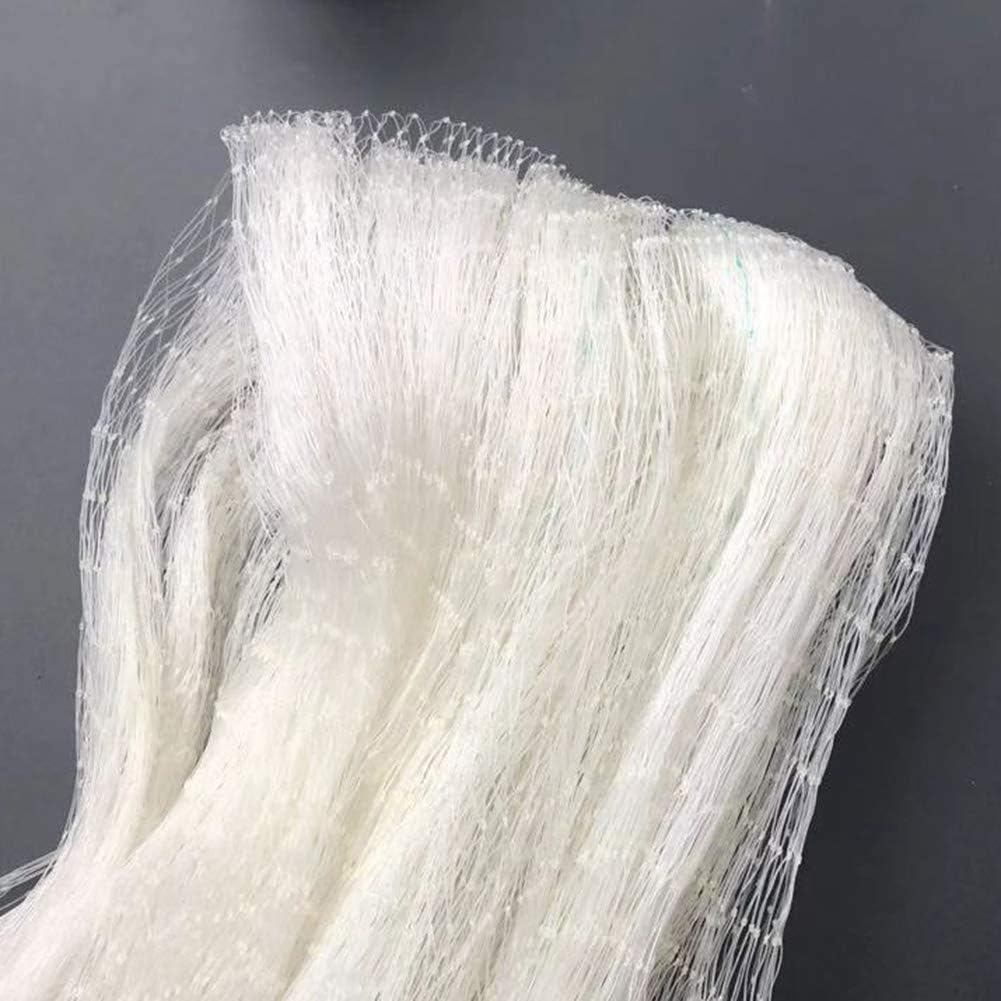 33 x 16 Ft Reusable Nylon Anti Bird Net Anti Bird Mesh Netting Anti Bird Protection Net for Garden Plant Fruit Crop Cage Protection Against Birds Deer Seagull Pigeon - Image 2