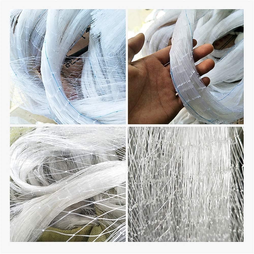 33 x 16 Ft Reusable Nylon Anti Bird Net Anti Bird Mesh Netting Anti Bird Protection Net for Garden Plant Fruit Crop Cage Protection Against Birds Deer Seagull Pigeon - Image 3