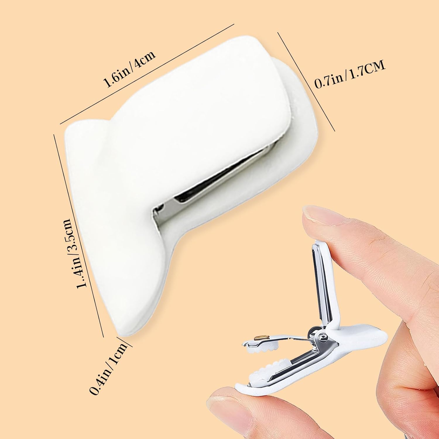 8 Pcs Padded Comforter Clips Duvet Cover Clips, Non-Slip Bed Sheet Clips Fasteners Duvet Clips for Inside Duvet Cover for Preventing Comforters from Shifting Inside - Image 2