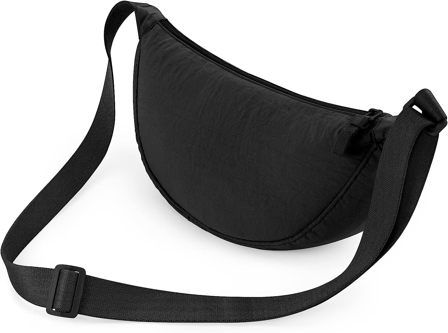 Crossbody Bag Hobo Sling Crescent Bag Women Men Trendy Small Shoulder Bag Purse Dumpling Bag Casual Handbag Adjustable Strap - Image 4
