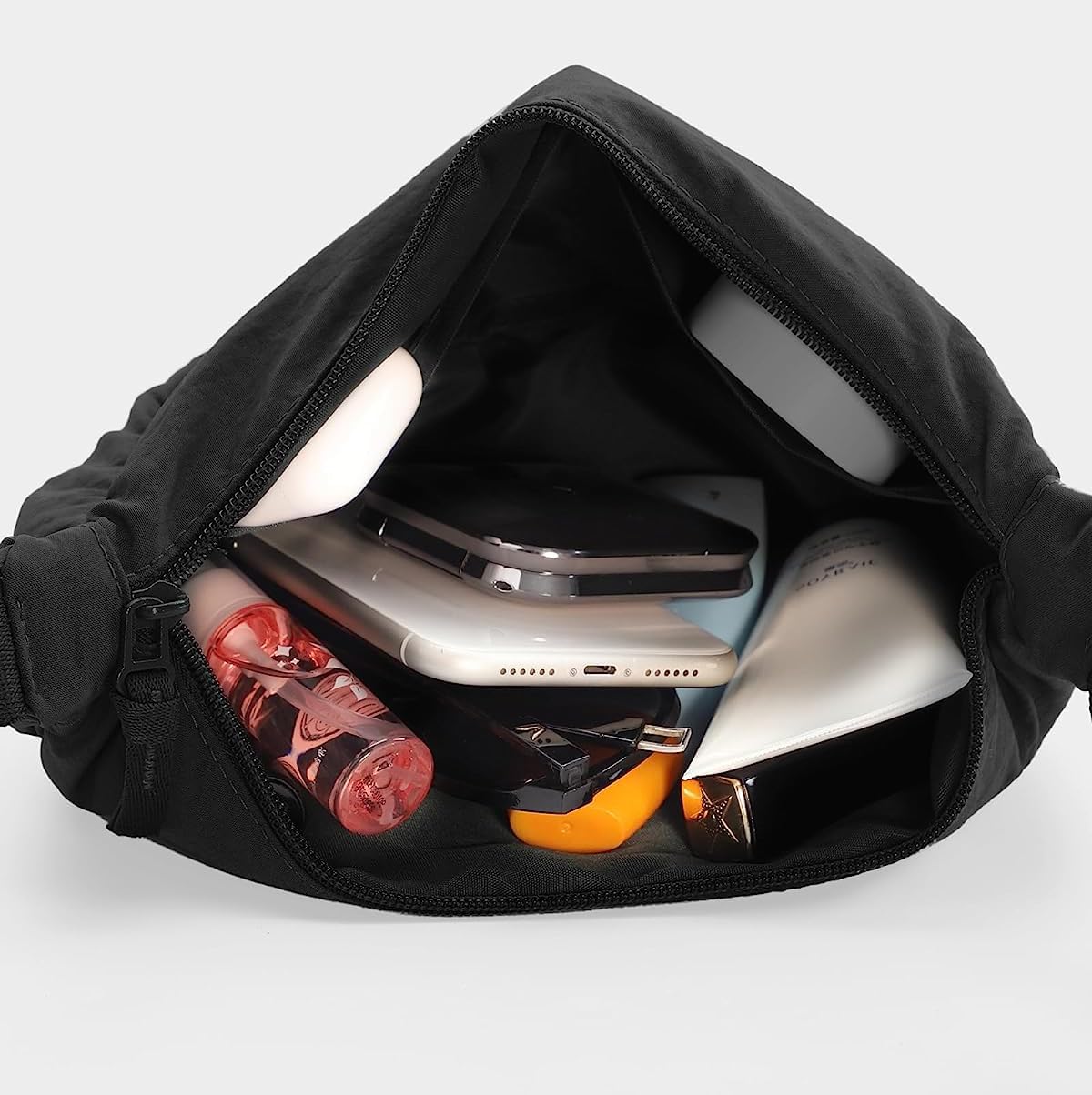 Crossbody Bag Hobo Sling Crescent Bag Women Men Trendy Small Shoulder Bag Purse Dumpling Bag Casual Handbag Adjustable Strap - Image 5