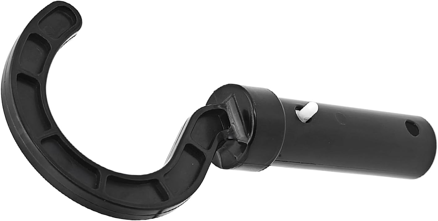 Hook for All Robotic Pool Cleaner,  Pool Accessories Hook Customized for Pool Vacuum Robot Including Cordless,Above Ground and Underwater,Attaches to Telescopic Poles (Gray) - Image 4