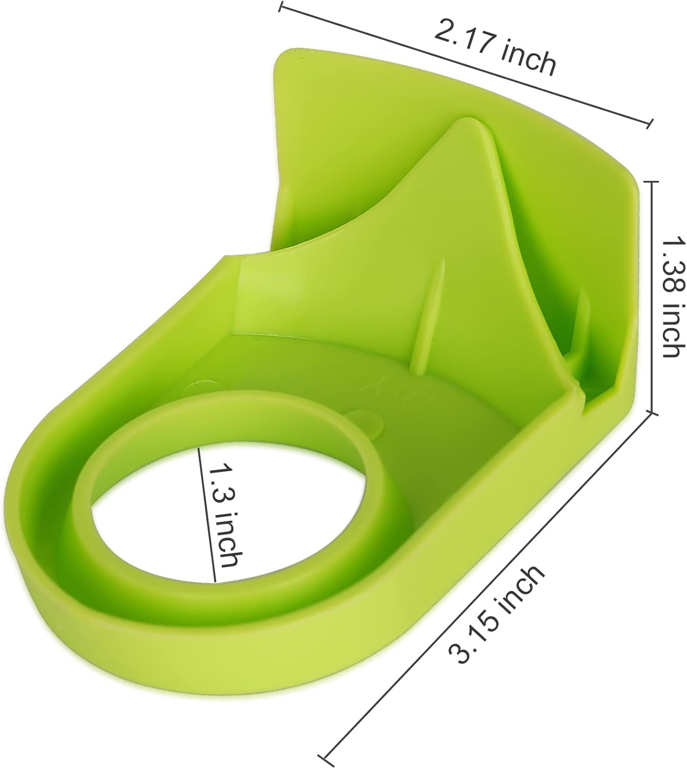 10pcs ABS Drink Clips Bottle Buckle Holders Beer Cocktail Snap for Schooner & Goblet Glasses (Random Color) - Image 3
