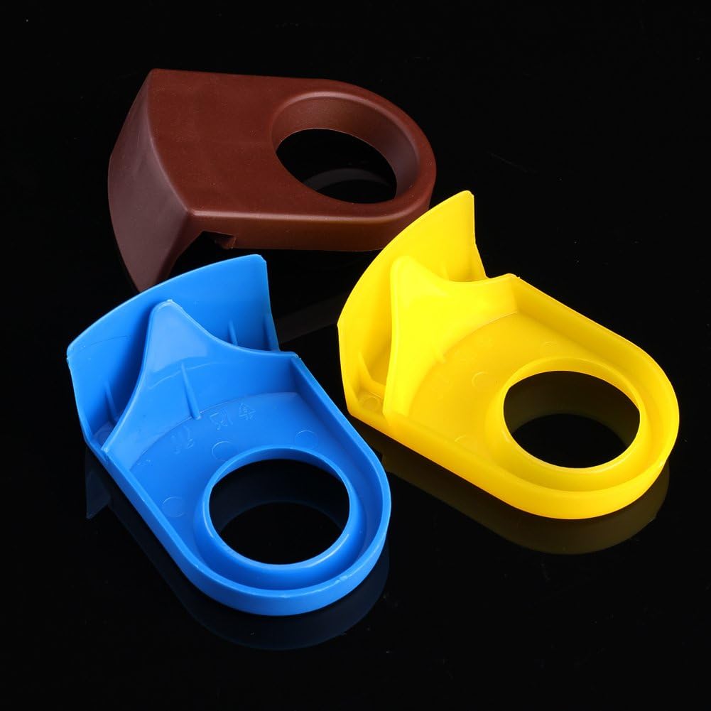 10pcs ABS Drink Clips Bottle Buckle Holders Beer Cocktail Snap for Schooner & Goblet Glasses (Random Color) - Image 4