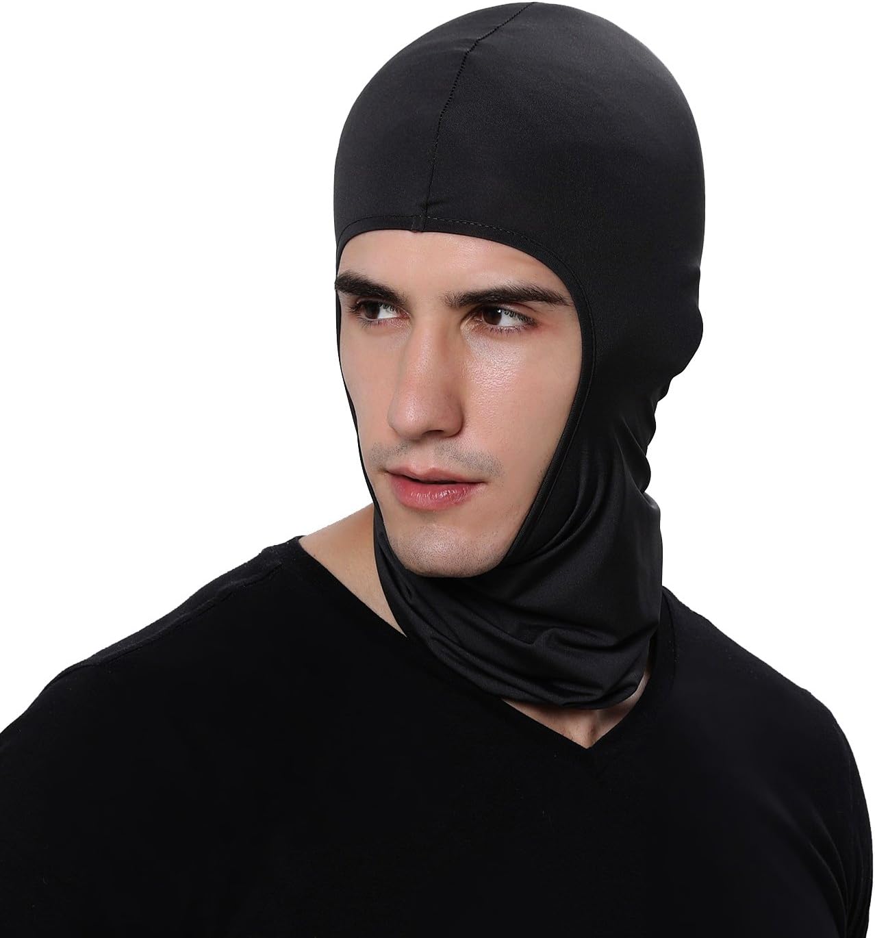 Pack of 3 Ski Mask Bandana Face Hat for Outdoor Airsoft Motorcycle Hood Helmet Balaclavas Headwear - Image 3