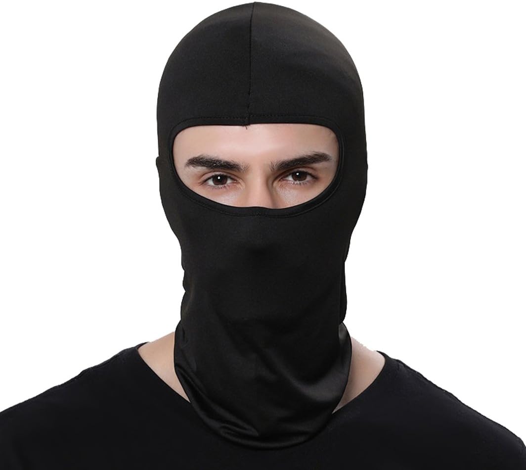 Pack of 3 Ski Mask Bandana Face Hat for Outdoor Airsoft Motorcycle Hood Helmet Balaclavas Headwear - Image 5