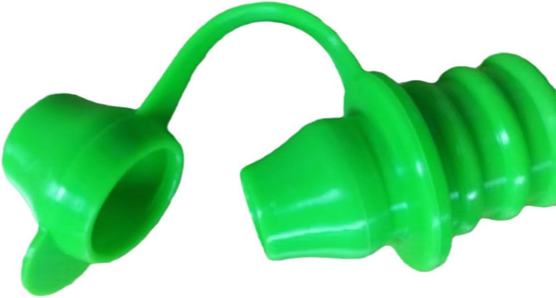 3pcs Silicone Water Bottle Top Spouts, No Spill Baby Food Pouch Toppers With Handle, Spout Adapter for Toddlers Kids Travel Essentials, Leak-Proof, BPA-Free - Image 3