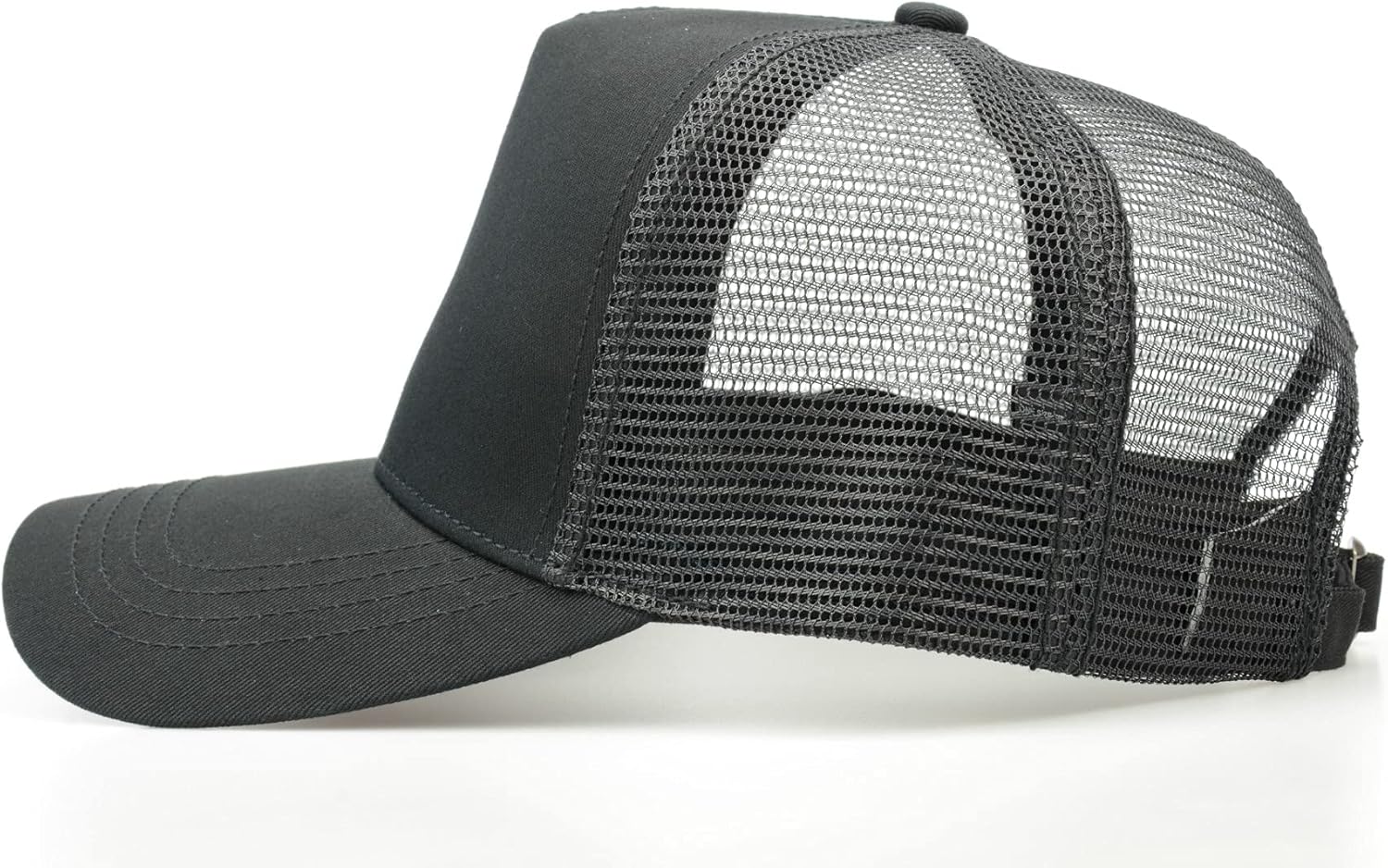 Oversize XXL Mesh Trucker Hat Big Head Hats for Men High Crown Baseball Cap Breathable Dad Hat Adjustable 23.6