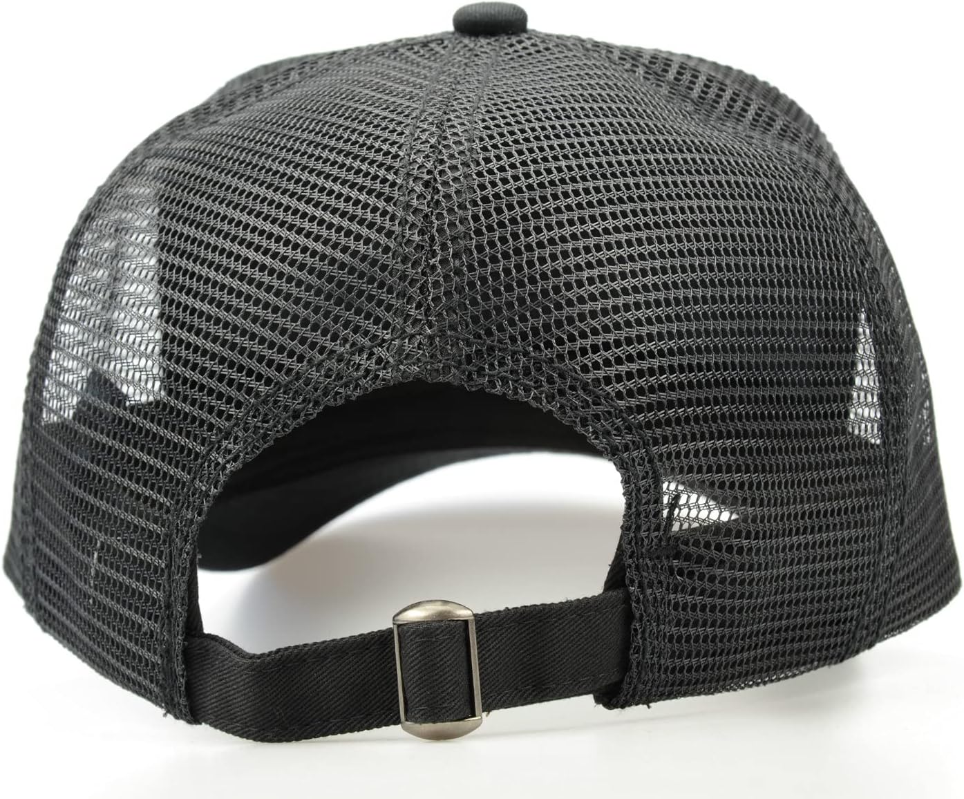Oversize XXL Mesh Trucker Hat Big Head Hats for Men High Crown Baseball Cap Breathable Dad Hat Adjustable 23.6