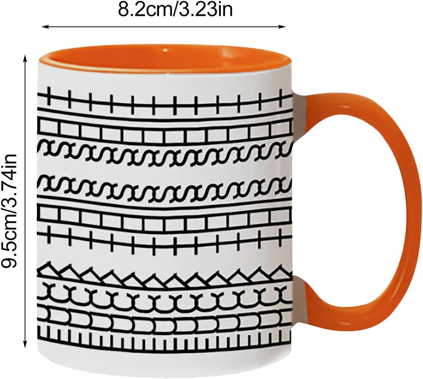 Fuck This Shit Mug, Hidden Tea Cup, Hidden Message Coffee Mug, Funny Creative Ceramic Coffee Lover Gift, Unique Humor Adult Drink Cup for Work Bestie, Friend, Coworker (Green-350ML) - Image 4