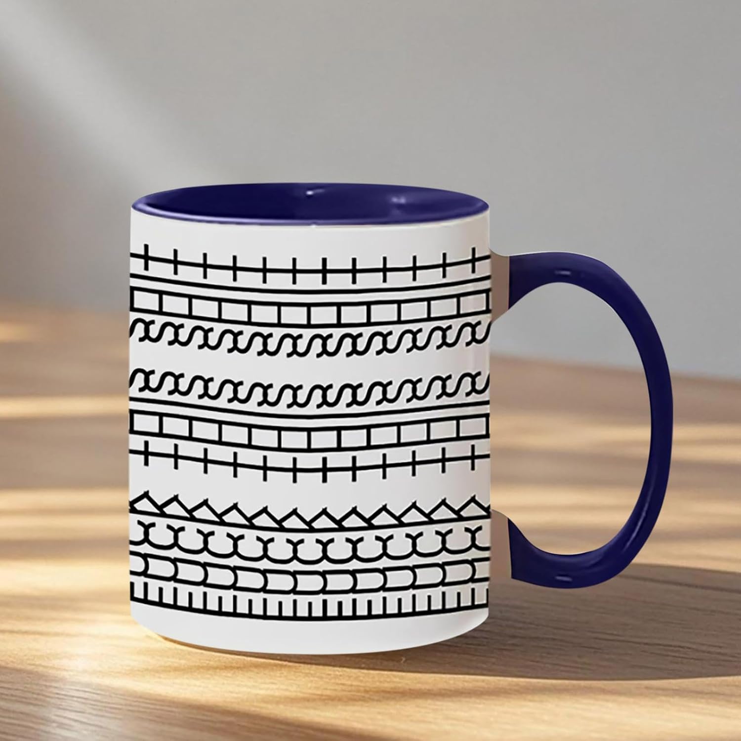 Fuck This Shit Mug, Hidden Tea Cup, Hidden Message Coffee Mug, Funny Creative Ceramic Coffee Lover Gift, Unique Humor Adult Drink Cup for Work Bestie, Friend, Coworker (Green-350ML) - Image 6