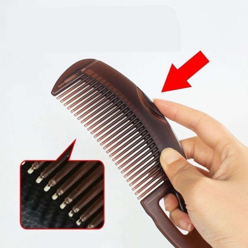 Professional Hair Comb Set, 2-Piece - Image 4