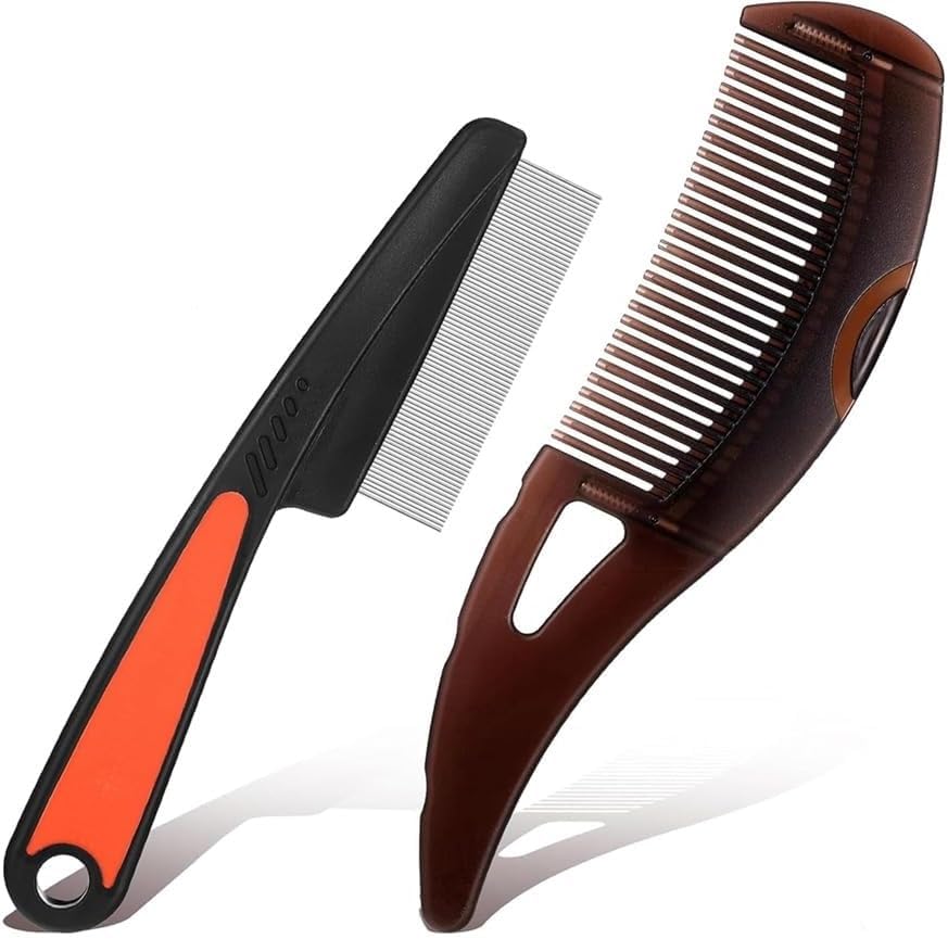 Professional Hair Comb Set, 2-Piece - Image 5