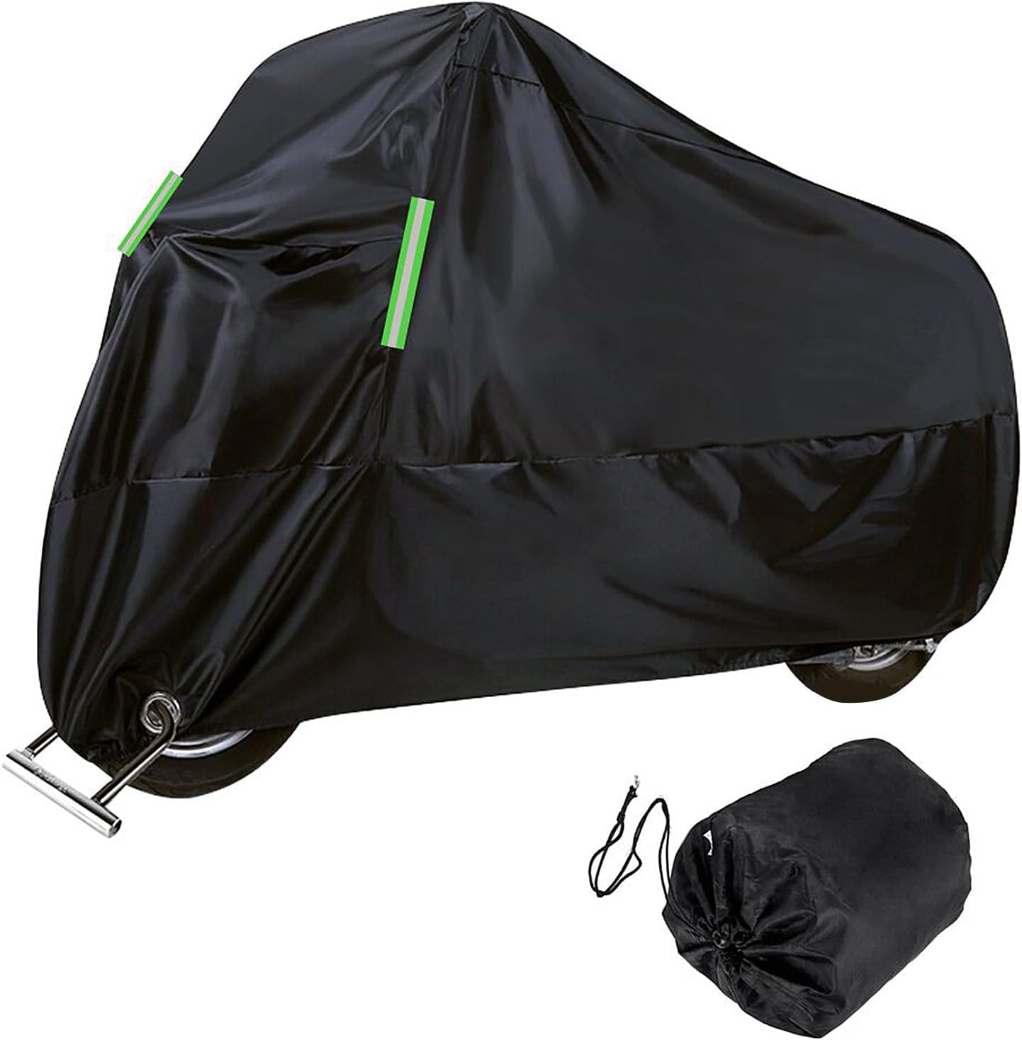 Heavy Duty PVC Motorcycle Cover 2XL/3XL for Weather Protection, for Rain, Snow, 530g Universal Fit - Image 1