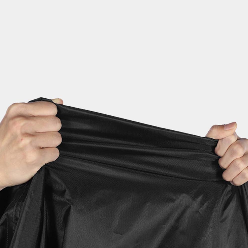 Heavy Duty PVC Motorcycle Cover 2XL/3XL for Weather Protection, for Rain, Snow, 530g Universal Fit - Image 2
