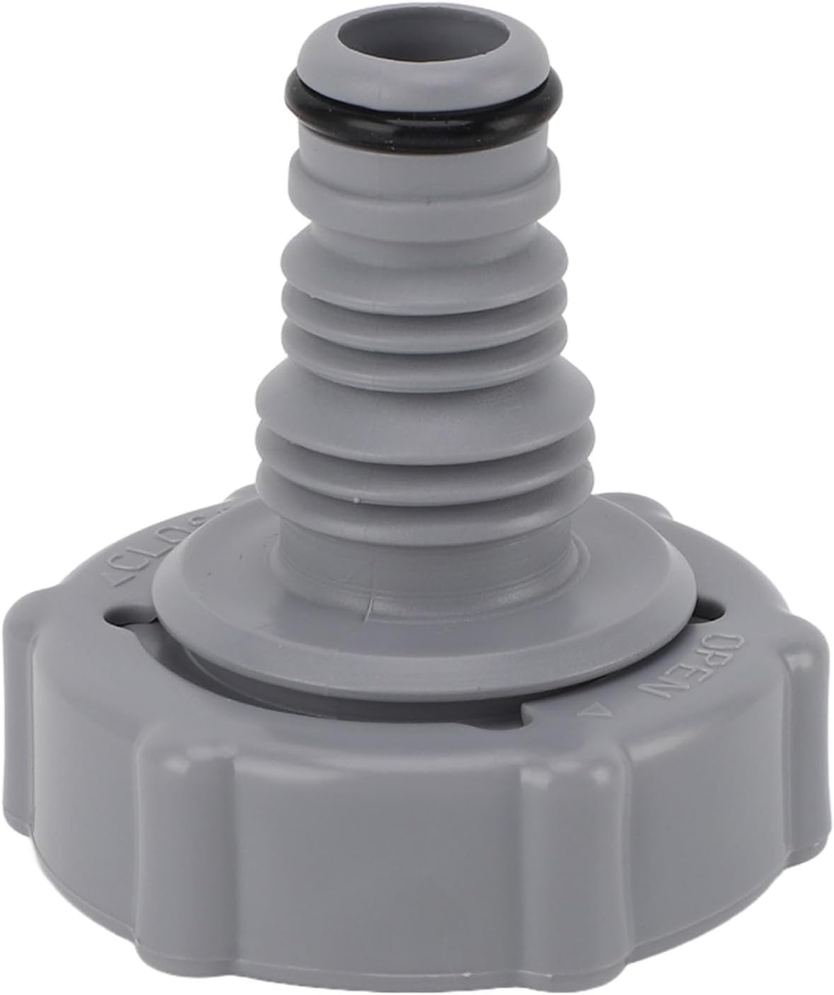 P6H1419-Compatible 40mm Plastic Pool Drain Valve with 32mm Inner Connector - Leak-Proof Design, Easy Installation, for Swimming Pools & Spas (Pack of 3) - Image 4