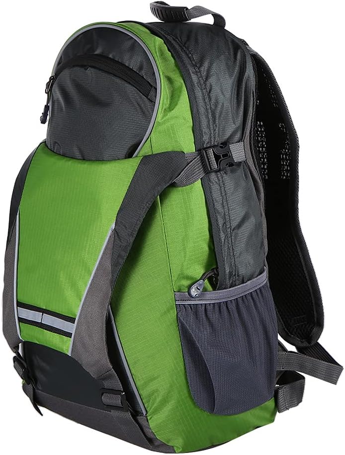 Cycling Bicycle Backpack with LED Turn Reflective Bag Pack for Outdoor Safety Night Riding Running Camping Hiking Mountaineering Walking Jogging - Image 2