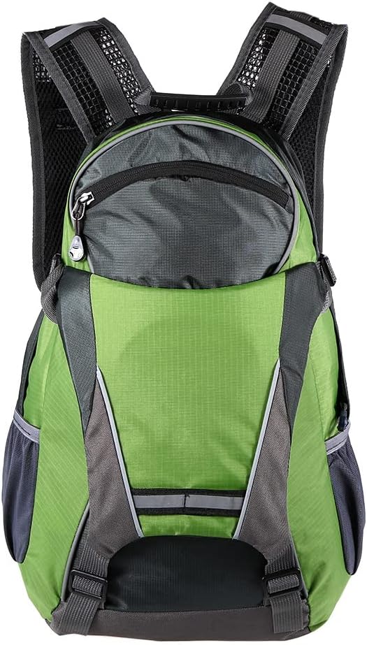 Cycling Bicycle Backpack with LED Turn Reflective Bag Pack for Outdoor Safety Night Riding Running Camping Hiking Mountaineering Walking Jogging - Image 4