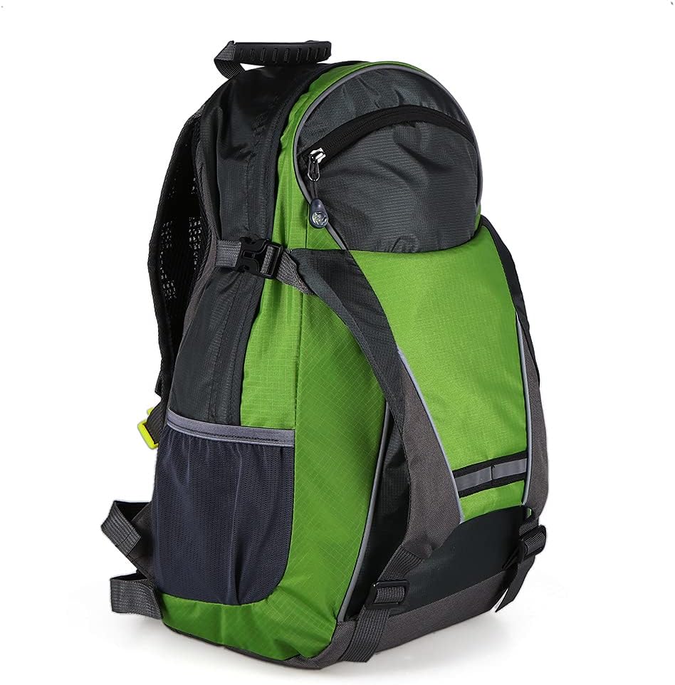 Cycling Bicycle Backpack with LED Turn Reflective Bag Pack for Outdoor Safety Night Riding Running Camping Hiking Mountaineering Walking Jogging - Image 6