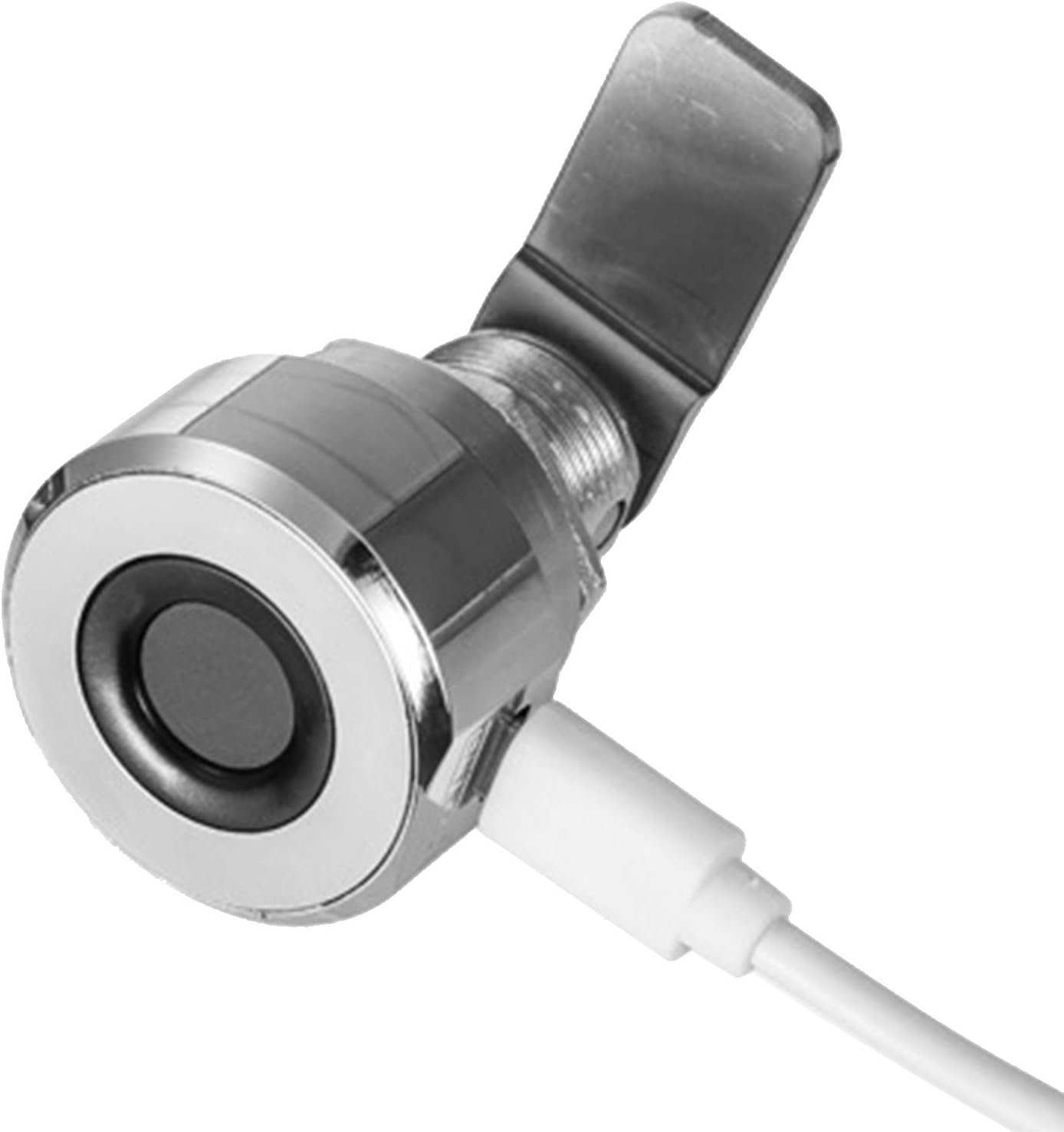 Compact Smart Fingerprint Lock T22 with Rechargeable Battery for Cabinets, Suitcases, Bikes, and More - Image 2