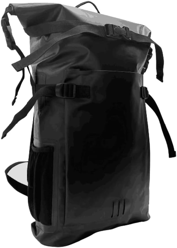 IPX6 Waterproof Backpack with 500D PVC Mesh for Outdoor Adventures, Large Capacity, Dry-Wet Separation, Functional Pockets, Design - Image 1