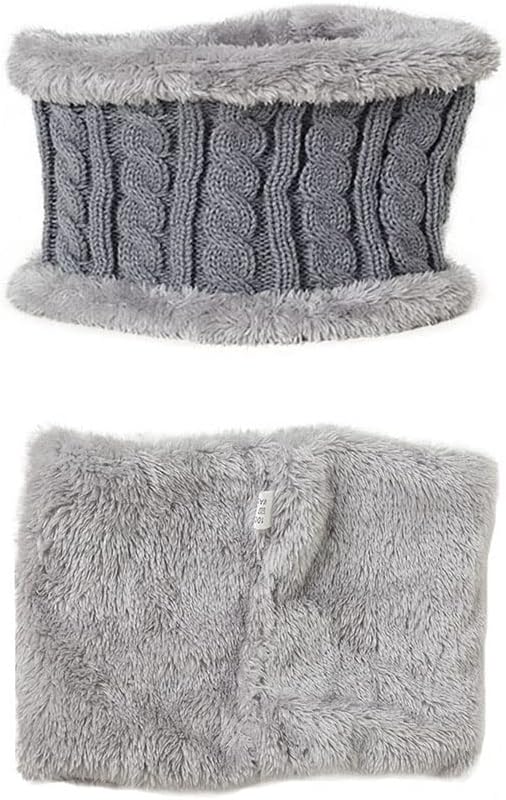Soft Plush Winter Accessory with Hat, and Scarf in Multiple Colors - Image 6