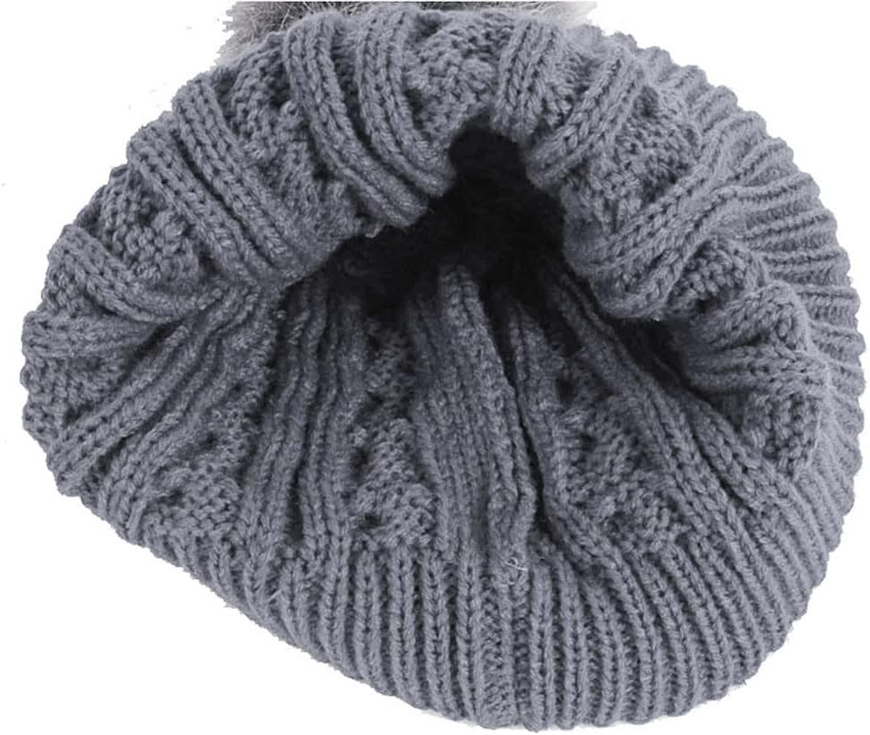 Soft Plush Winter Accessory with Hat, and Scarf in Multiple Colors - Image 7